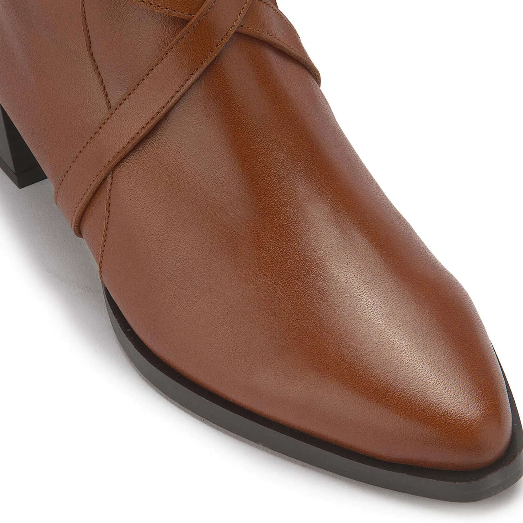 Stiefel|Horsch Schuhe Stiefel in Übergrößen Braun