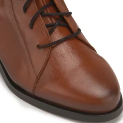 Stiefel|Horsch Schuhe Stiefel in Übergrößen Braun