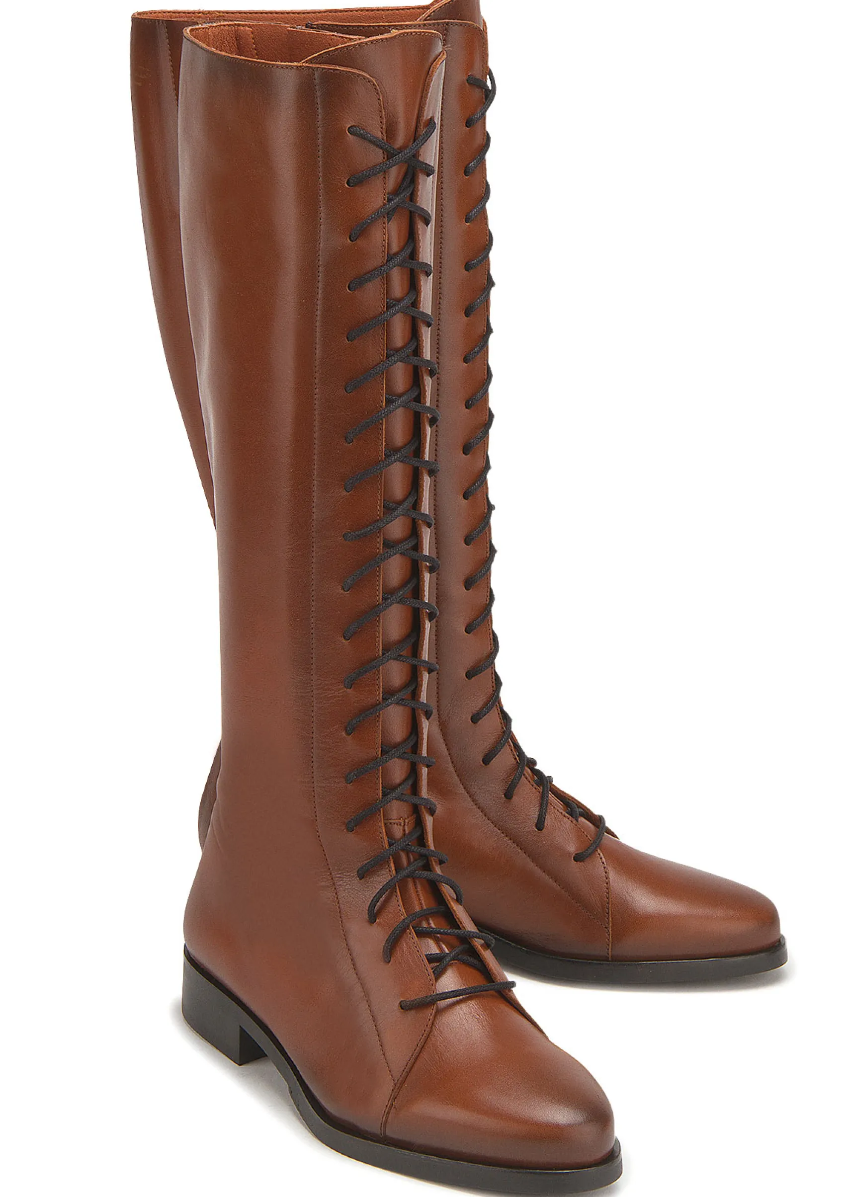 Stiefel|Horsch Schuhe Stiefel in Übergrößen Braun