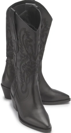 Stiefel|Horsch Schuhe Stiefel in Übergrößen Schwarz