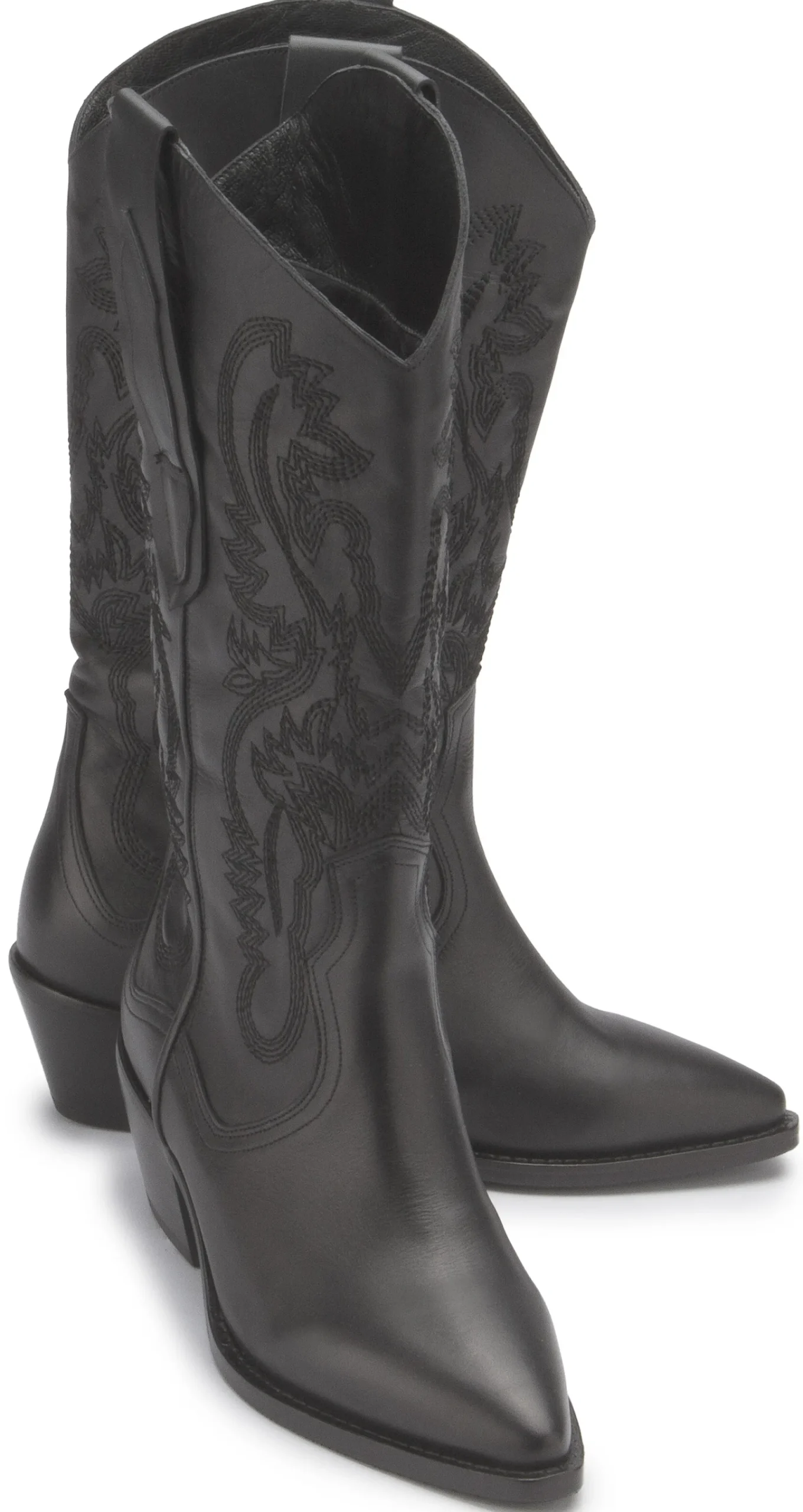 Stiefel|Horsch Schuhe Stiefel in Übergrößen Schwarz