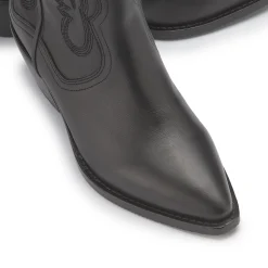 Stiefel|Horsch Schuhe Stiefel in Übergrößen Schwarz