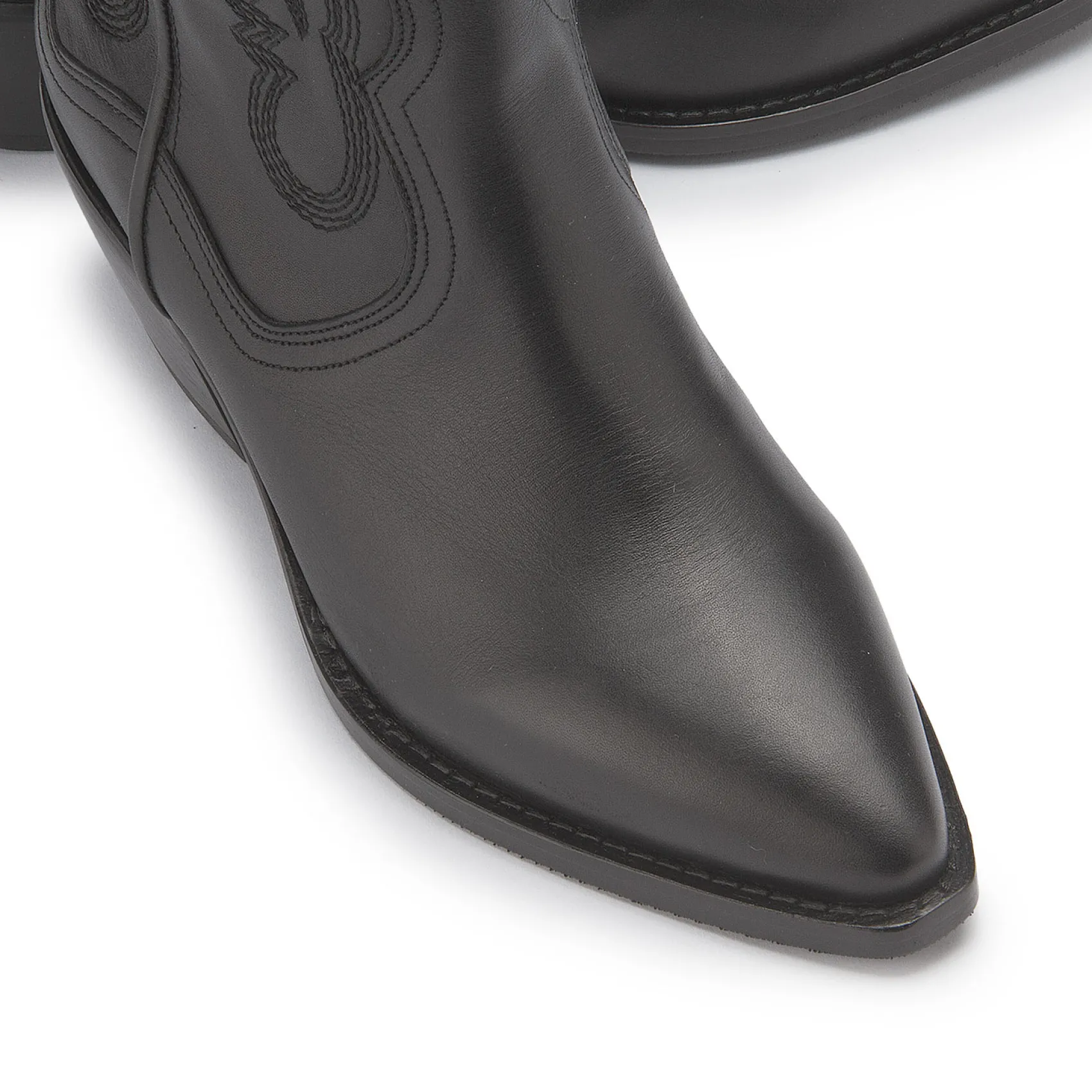 Stiefel|Horsch Schuhe Stiefel in Übergrößen Schwarz