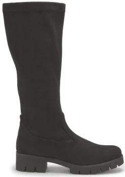 Stiefel|Gabor Stiefel in Übergrößen Schwarz