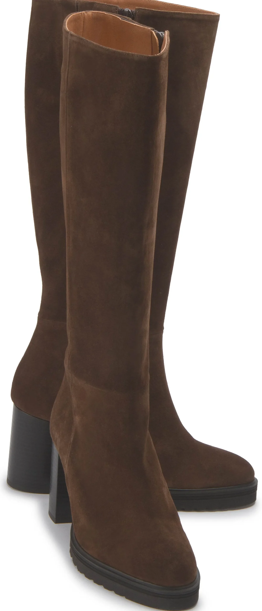 Stiefel|Horsch Schuhe Stiefel in Übergrößen Braun