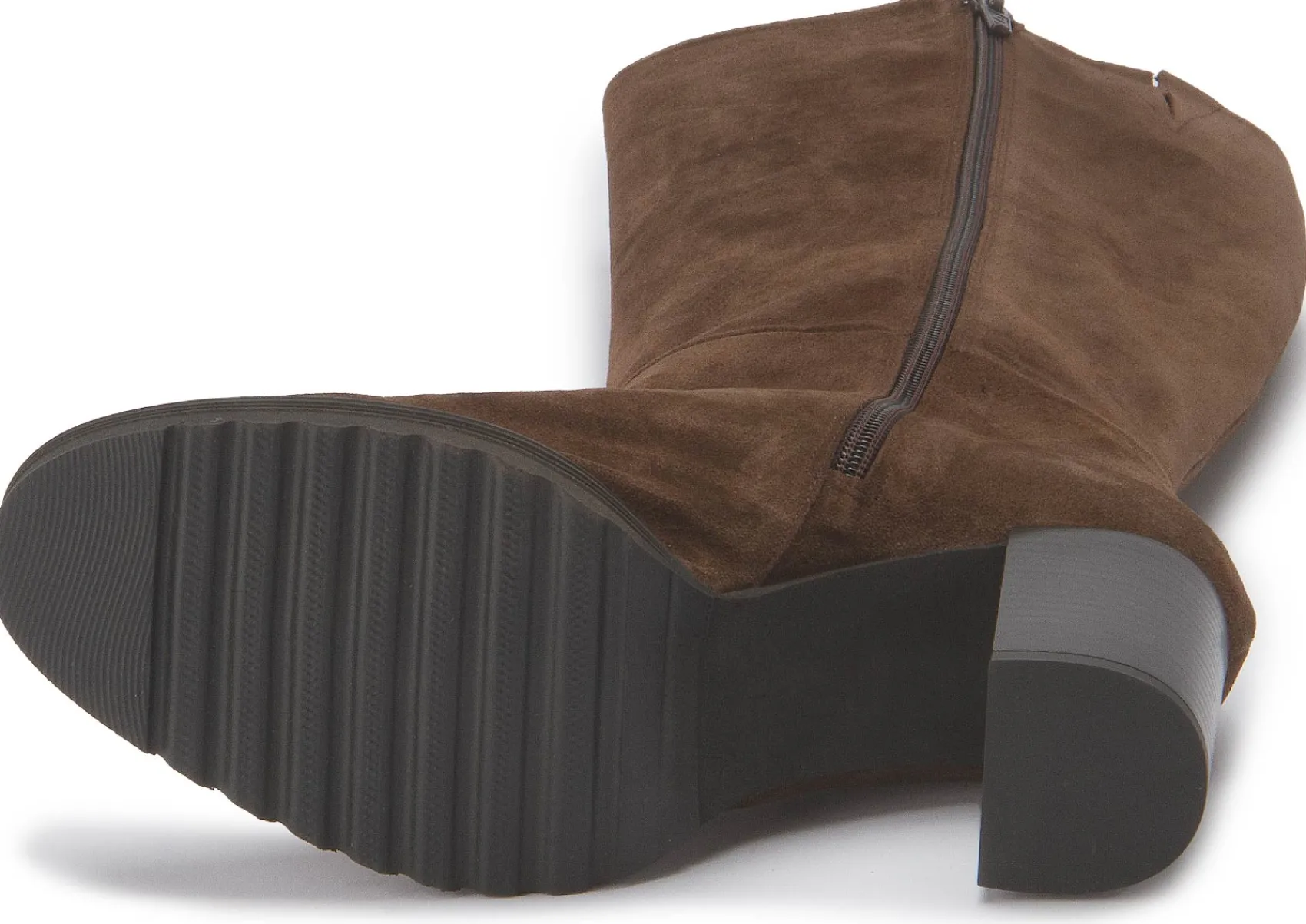 Stiefel|Horsch Schuhe Stiefel in Übergrößen Braun