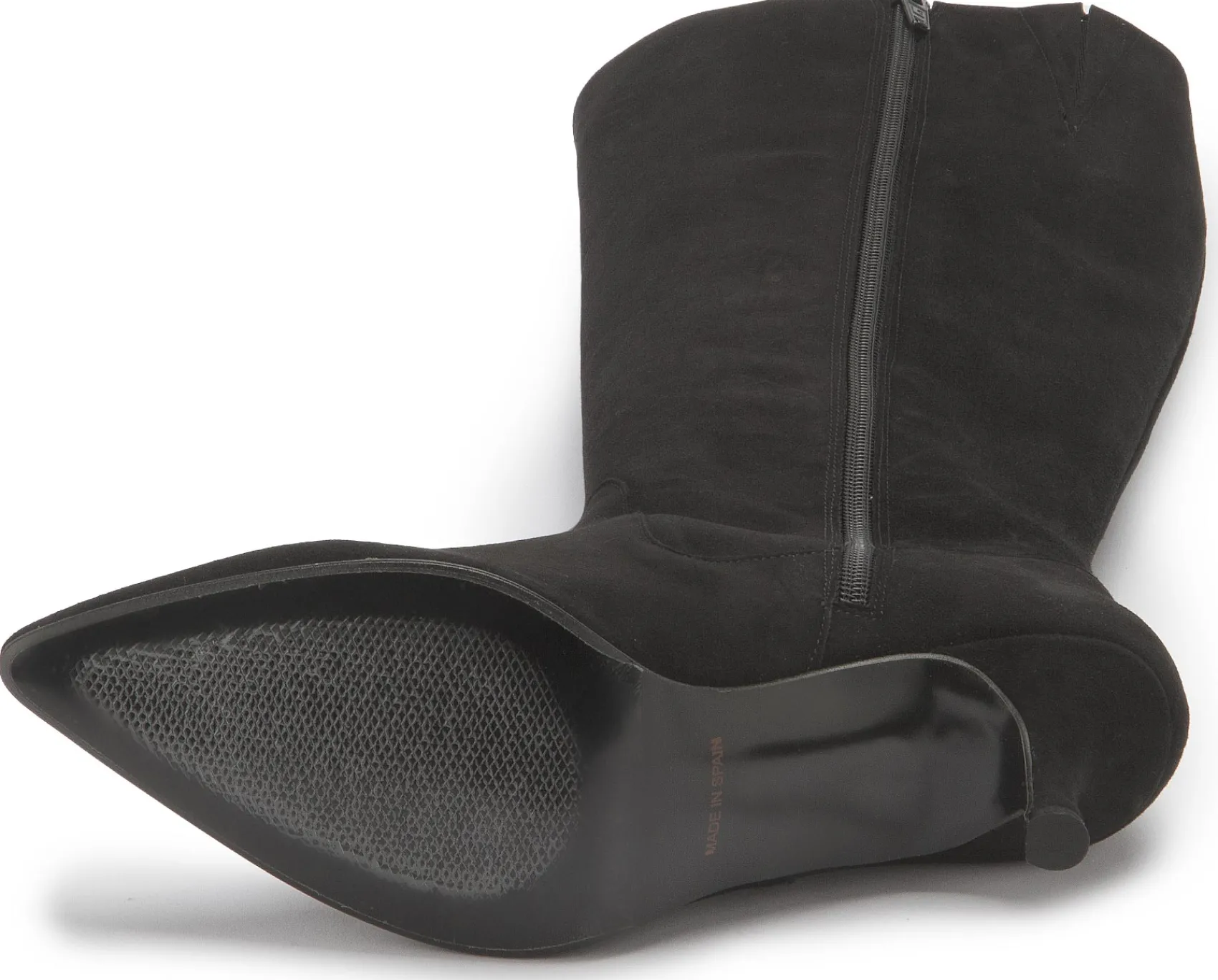 Stiefel|Horsch Schuhe Stiefel in Übergrößen Schwarz