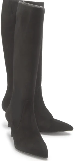Stiefel|Horsch Schuhe Stiefel in Übergrößen Schwarz