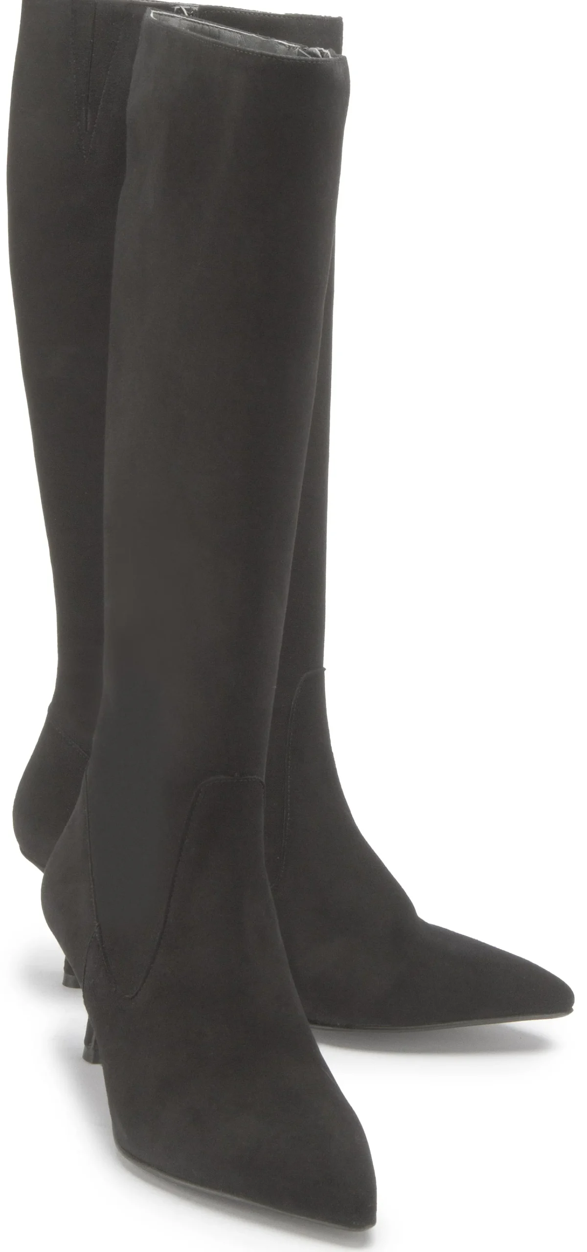 Stiefel|Horsch Schuhe Stiefel in Übergrößen Schwarz