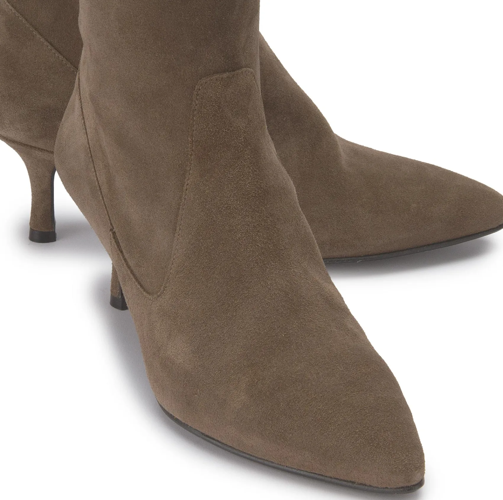 Stiefel|Horsch Schuhe Stiefel in Übergrößen Grün