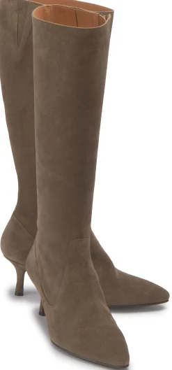 Stiefel|Horsch Schuhe Stiefel in Übergrößen Grün