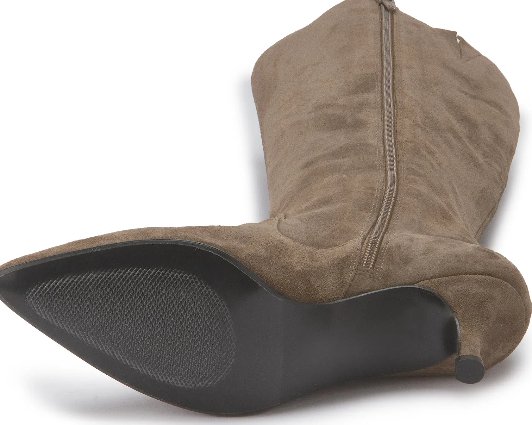 Stiefel|Horsch Schuhe Stiefel in Übergrößen Grün