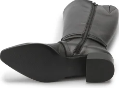 Stiefel|Horsch Schuhe Stiefel in Übergrößen Schwarz