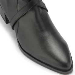 Stiefel|Horsch Schuhe Stiefel in Übergrößen Schwarz