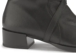 Stiefel|Horsch Schuhe Stiefel in Übergrößen Schwarz