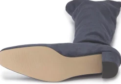 Stiefel|Horsch Schuhe Stiefel in Untergrößen Blau