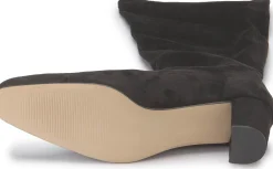 Stiefel|Horsch Schuhe Stiefel in Untergrößen Schwarz
