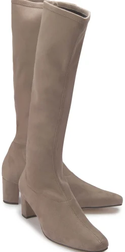 Stiefel|Horsch Schuhe Stiefel in Untergrößen Beige