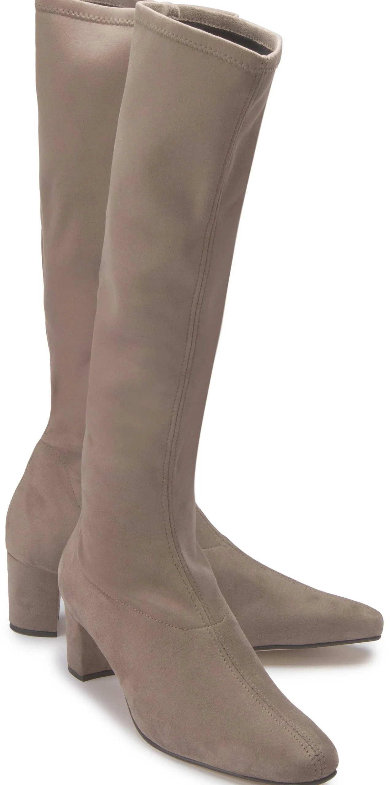Stiefel|Horsch Schuhe Stiefel in Untergrößen Beige