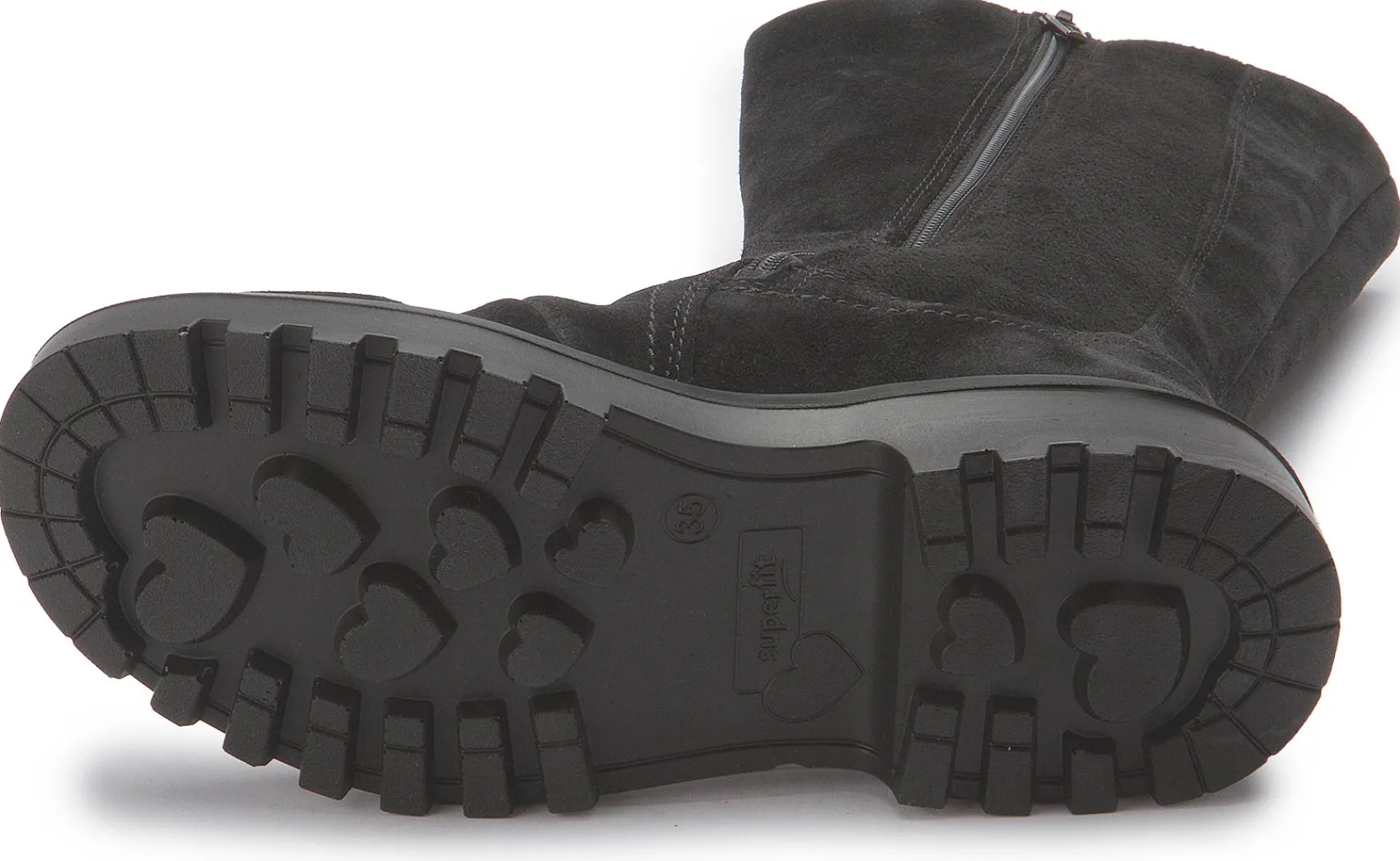 Stiefel|Superfit Stiefel in Untergrößen Schwarz