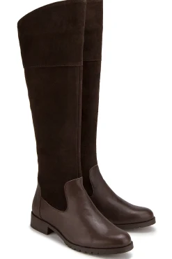 Stiefel|Horsch Schuhe Stiefel in Untergrößen Braun