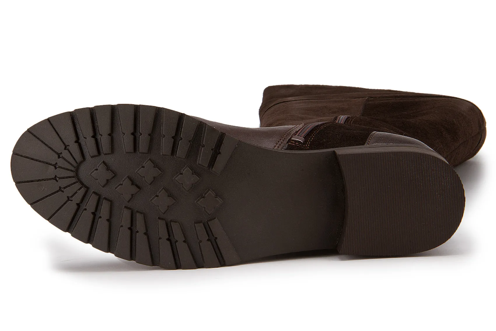 Stiefel|Horsch Schuhe Stiefel in Untergrößen Braun