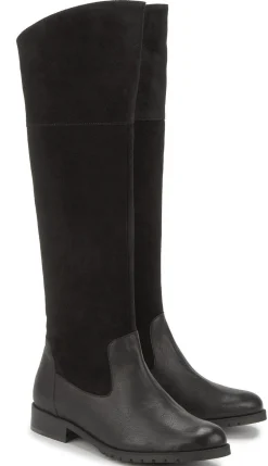 Stiefel|Horsch Schuhe Stiefel in Untergrößen Schwarz