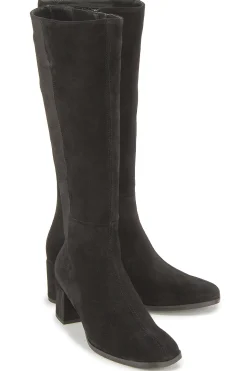Stiefel|Horsch Schuhe Stiefel in Untergrößen Schwarz