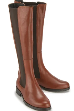 Stiefel|Horsch Schuhe Stiefel in Untergrößen Braun