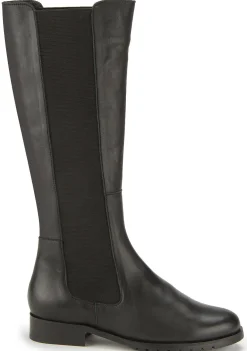 Stiefel|Horsch Schuhe Stiefel in Untergrößen Schwarz