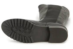 Stiefel|Horsch Schuhe Stiefel in Untergrößen Schwarz