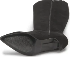 Stiefel|Horsch Schuhe Stiefel in Untergrößen Schwarz