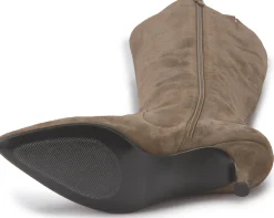 Stiefel|Horsch Schuhe Stiefel in Untergrößen Grün