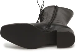 Stiefel|Horsch Schuhe Stiefel in Untergrößen Schwarz