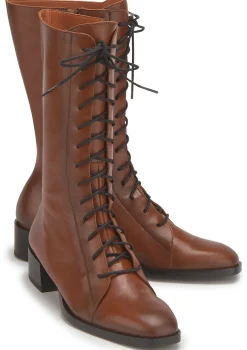 Stiefel|Horsch Schuhe Stiefel in Untergrößen Braun