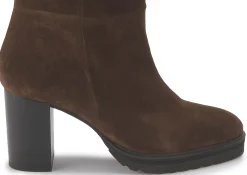 Stiefel|Horsch Schuhe Stiefel in Untergrößen Braun