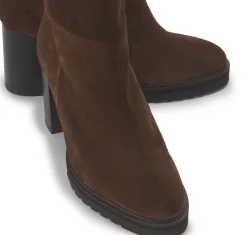 Stiefel|Horsch Schuhe Stiefel in Untergrößen Braun