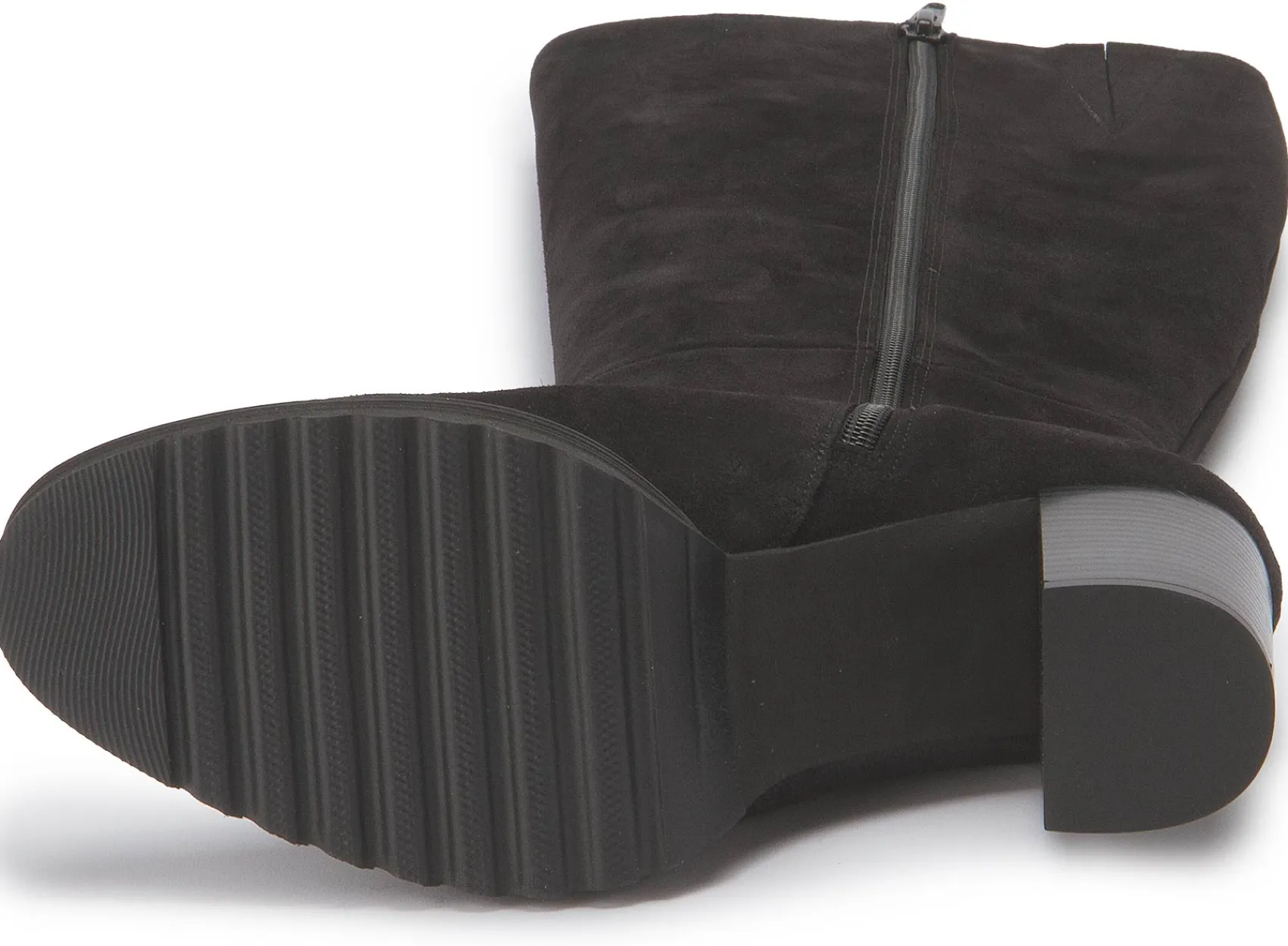 Stiefel|Horsch Schuhe Stiefel in Untergrößen Schwarz