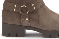 Stiefeletten|Boots|Gabor Stiefelette in Übergrößen Braun