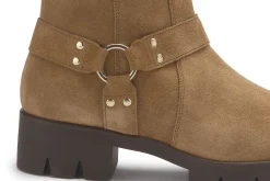 Stiefeletten|Gabor Stiefelette in Übergrößen Beige