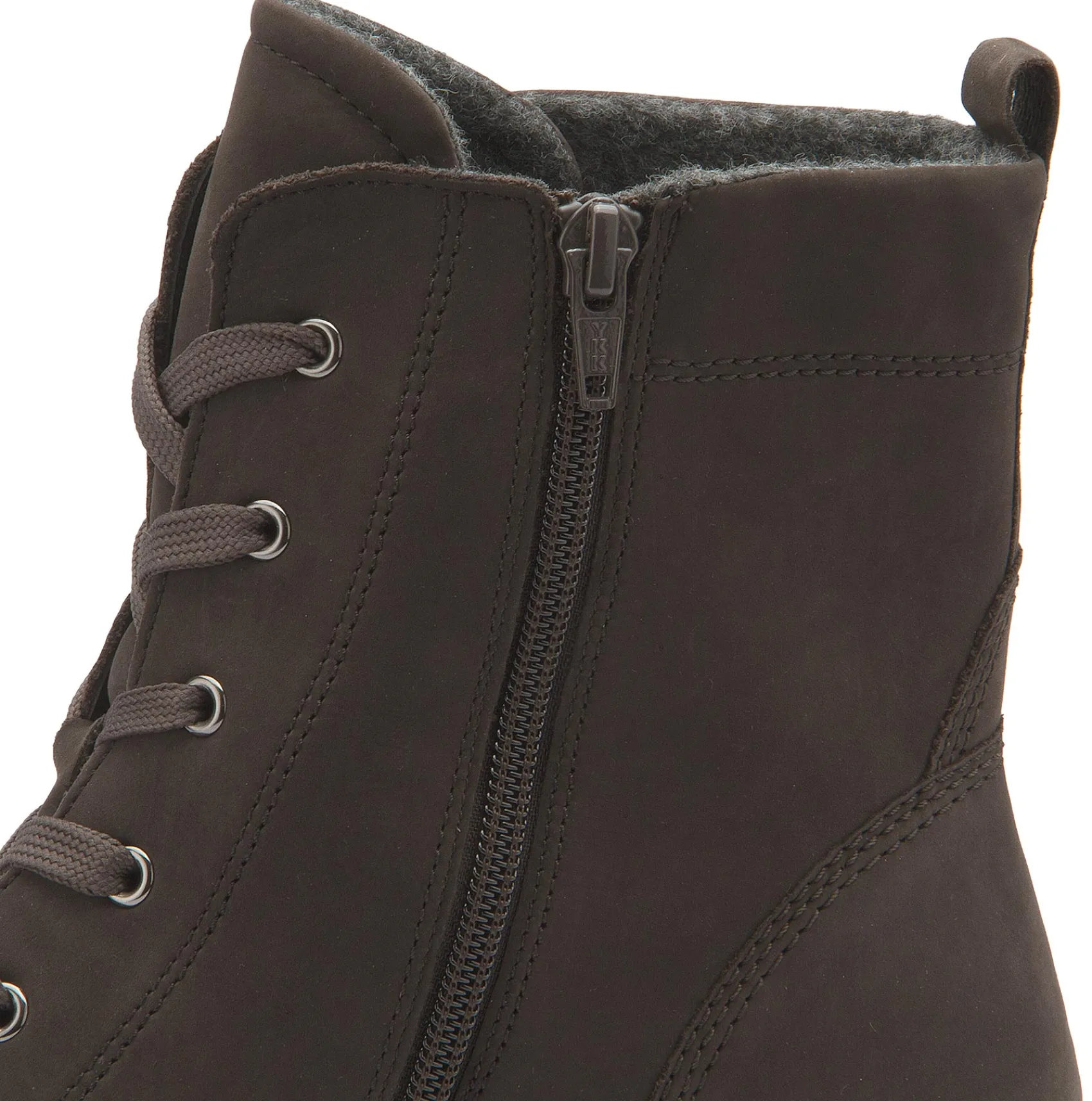Stiefeletten|Gabor Stiefelette in Übergrößen Braun