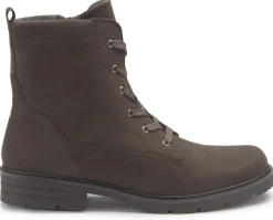 Stiefeletten|Gabor Stiefelette in Übergrößen Braun