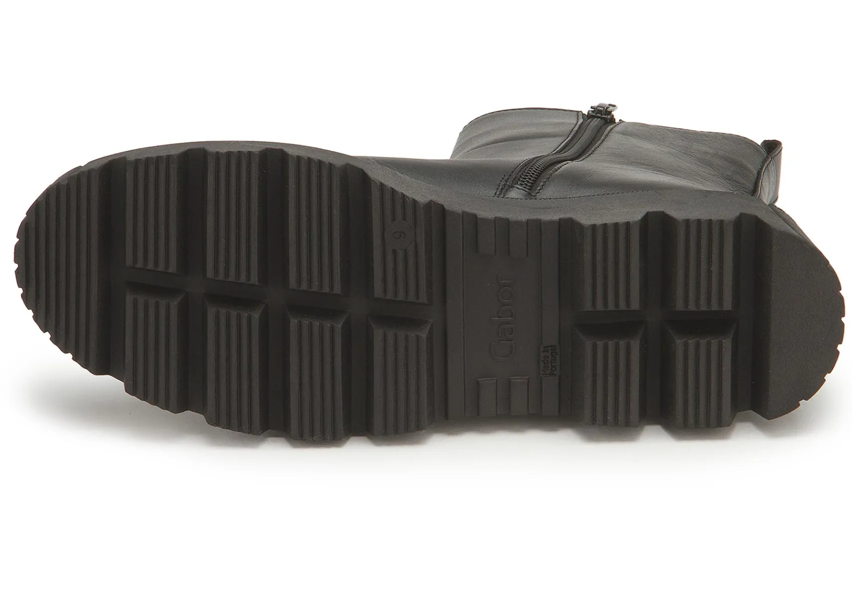 Stiefeletten|Gabor Stiefelette in Übergrößen Schwarz