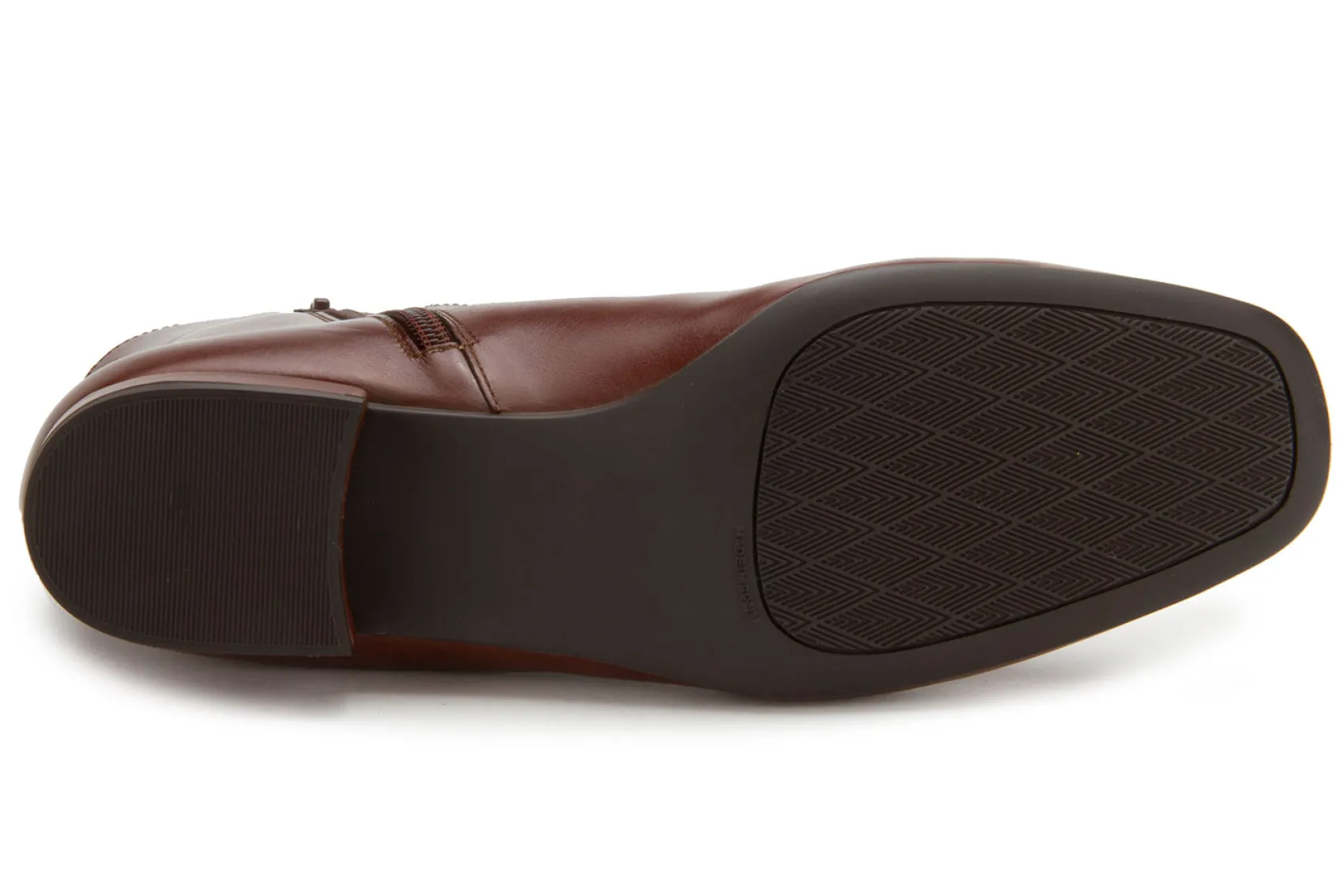 Stiefeletten|Horsch Schuhe Stiefelette in Übergrößen Braun