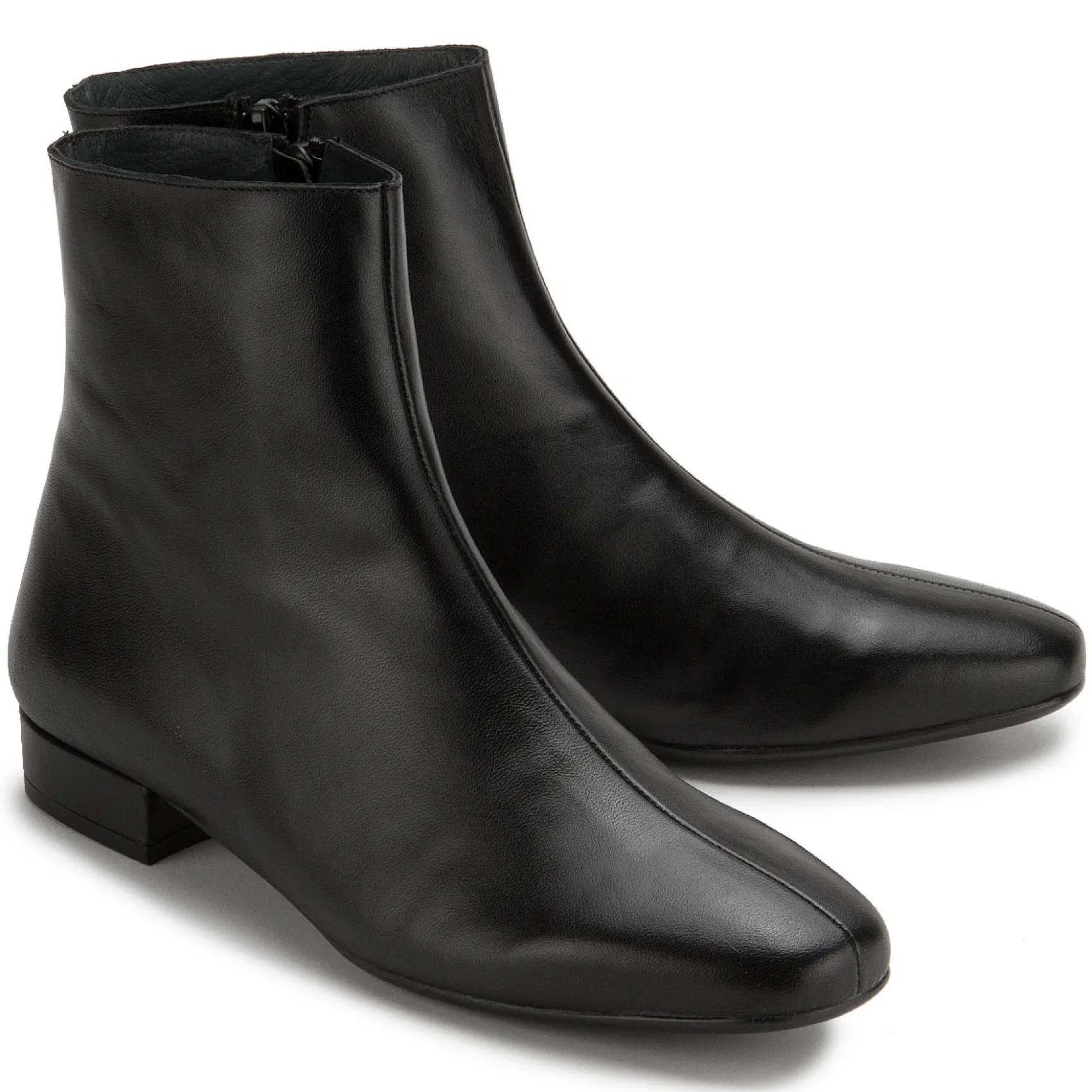Stiefeletten|Horsch Schuhe Stiefelette in Übergrößen Schwarz