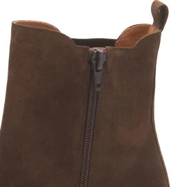 Stiefeletten|Horsch Schuhe Stiefelette in Übergrößen Braun