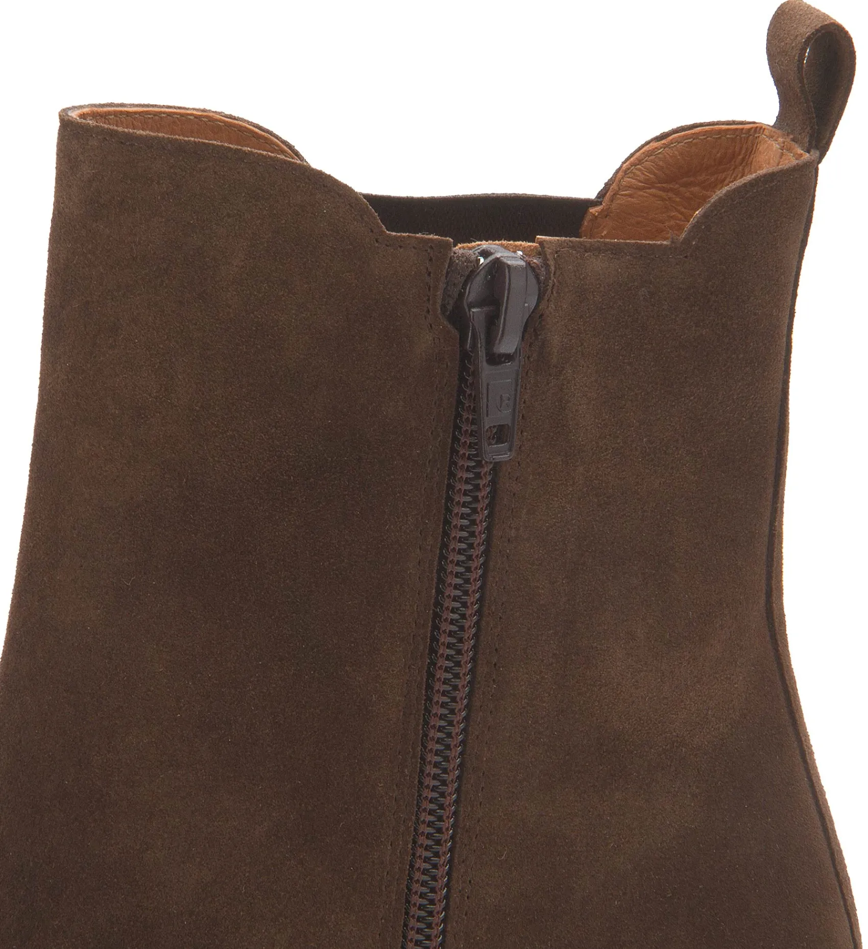 Stiefeletten|Horsch Schuhe Stiefelette in Übergrößen Braun