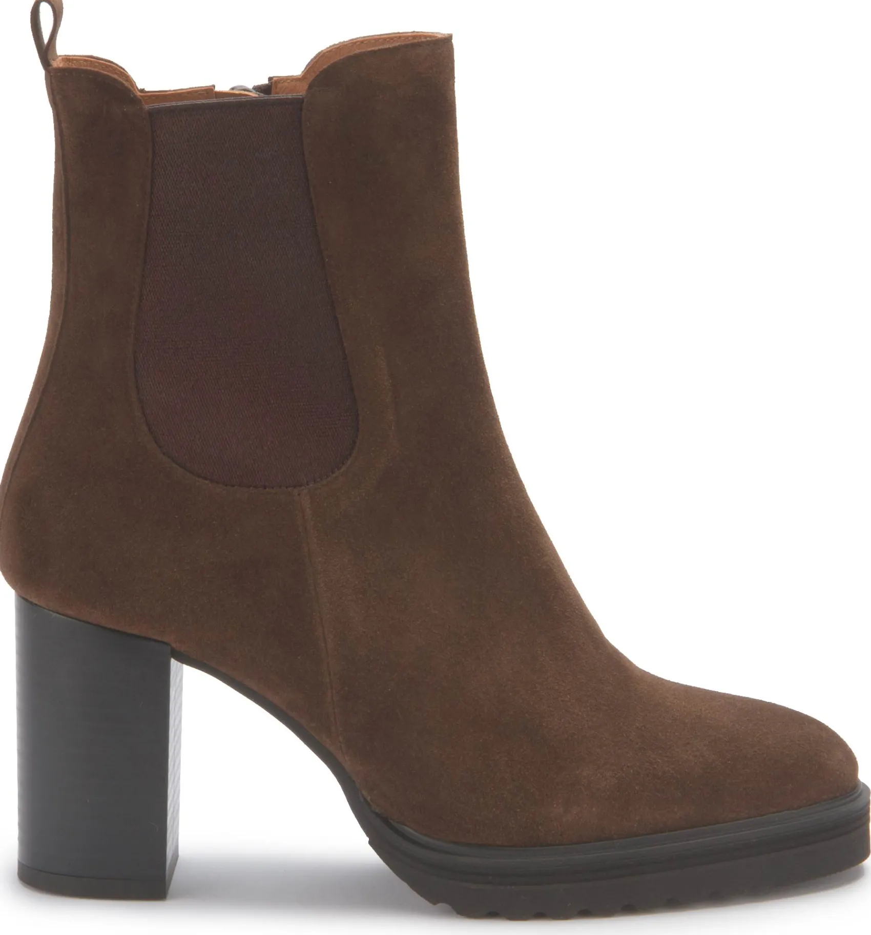 Stiefeletten|Horsch Schuhe Stiefelette in Übergrößen Braun