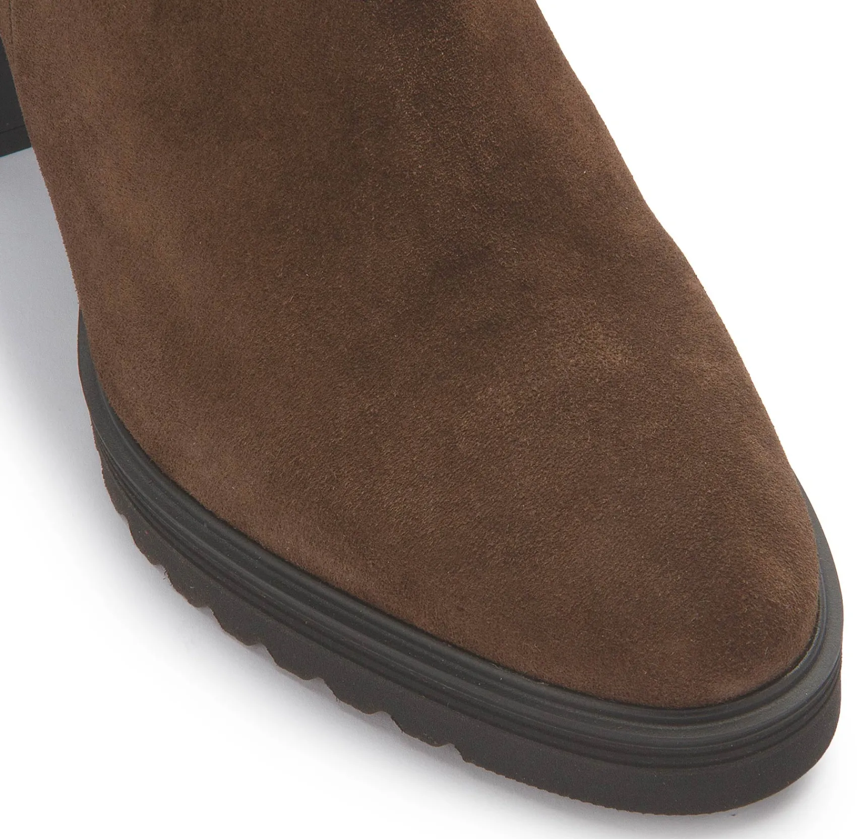 Stiefeletten|Horsch Schuhe Stiefelette in Übergrößen Braun