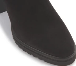 Stiefeletten|Horsch Schuhe Stiefelette in Übergrößen Schwarz